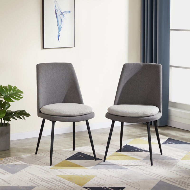 19 " H Upholstered Side Chair