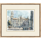 Travel Studies From Europe 6 Print