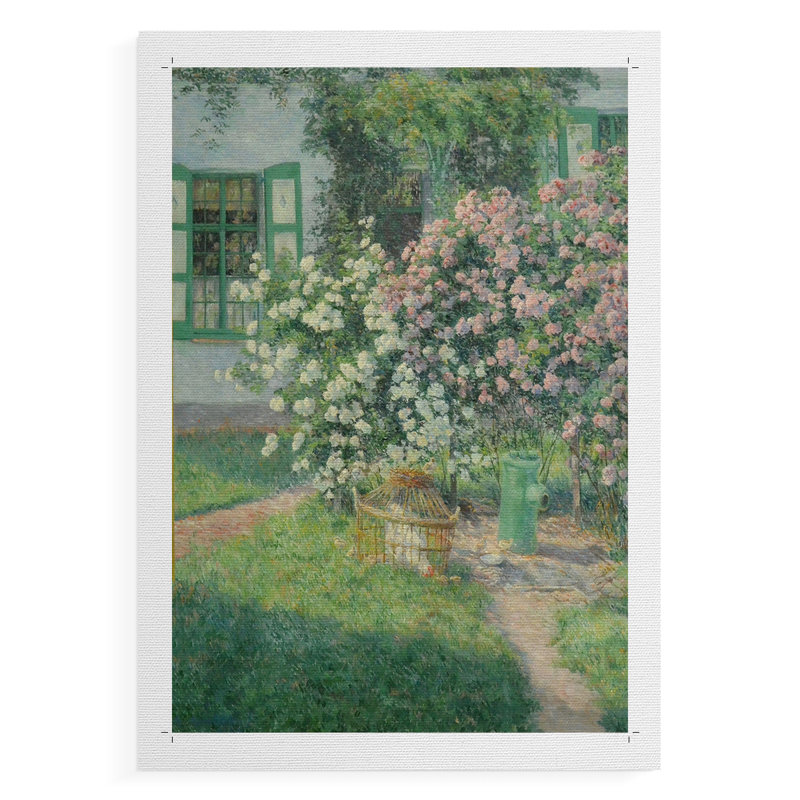 Paysage rétro LX - impression sur toile seulement - non encadrée