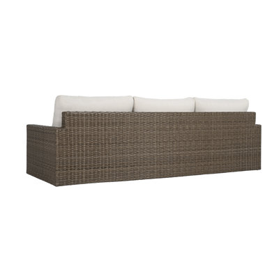 Pippa 102" Wicker Outdoor Sofa