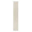 Rug & Kilim’S Extra-Long Runner Rug In Textured Monochrome White Tones & Striae