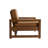 Gustina Solid Wood Teak Outdoor Loveseat With Cushion And Arms-1171304326-1171343905
