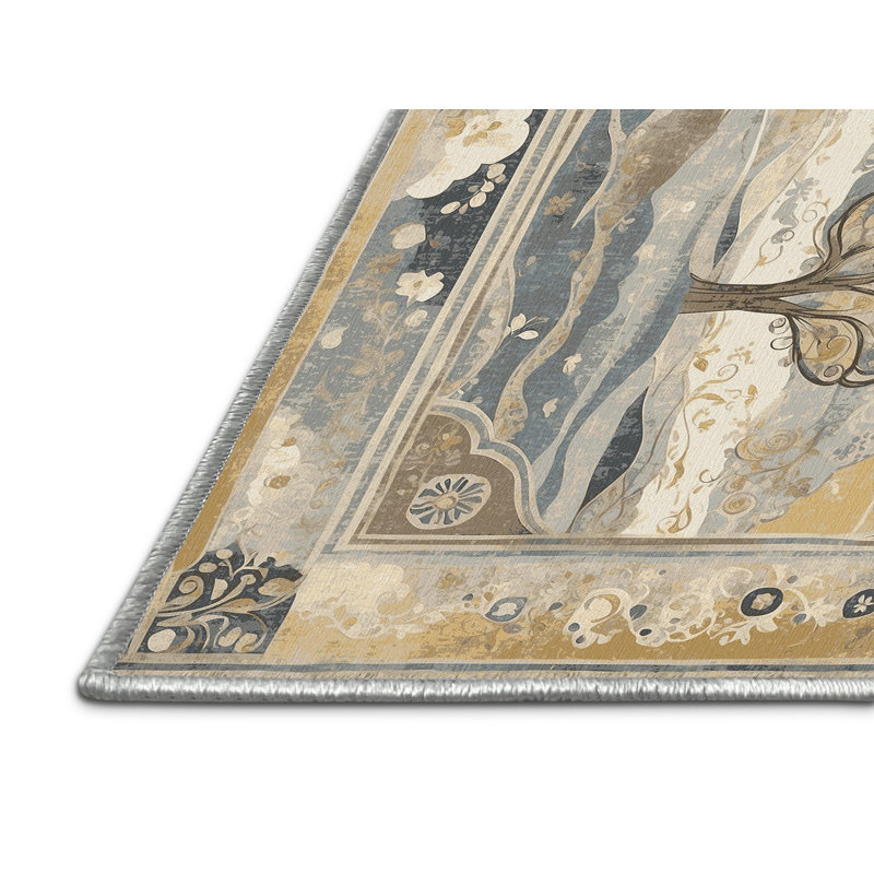 Zesty Beam Rug, Rectangle 2' x 3'