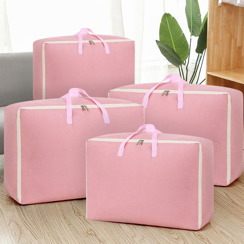 Sac de rangement pour courtepointe, Pink