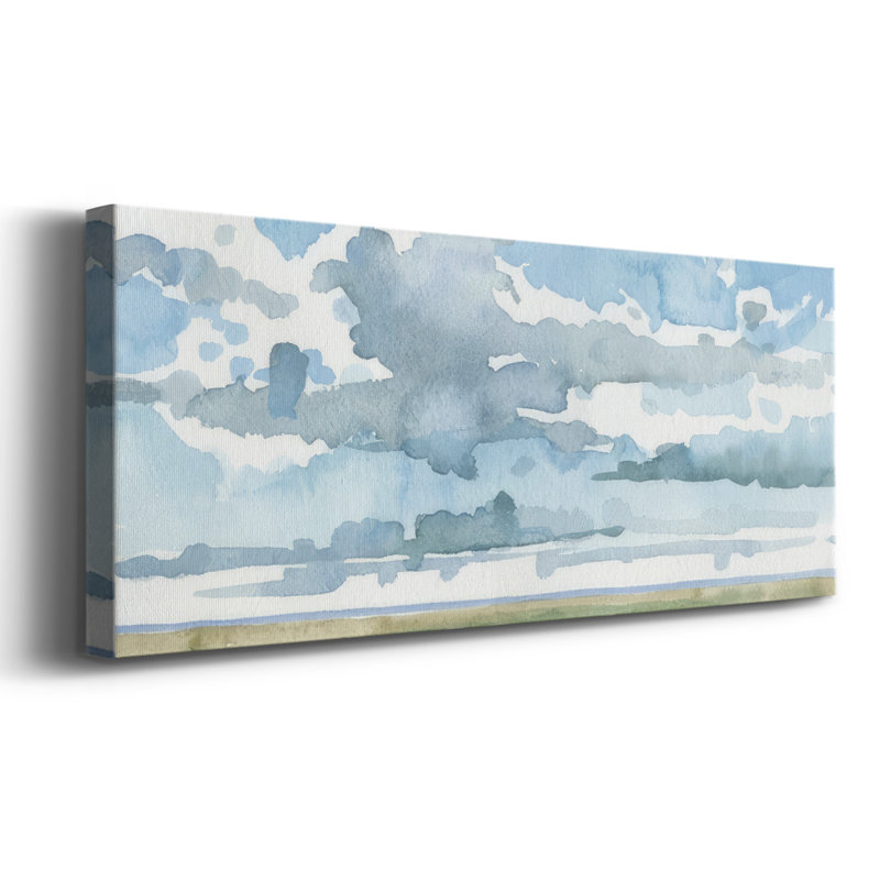 Étude à ciel ouvert II, H 20 po x l 50 po x P 1,5 po