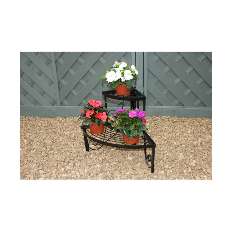 Lechner Metal Plant Stand