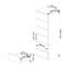 Smajil Particle Board Rectangle Storage Unit Accent Chest