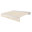 Linen/White Stripe