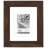 Hinkle Brown Wood Matte Shadow Box Picture Frame-474560449