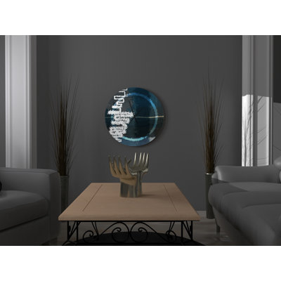Metal Wall Clock
