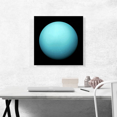 " Planet Uranus Seventh Planet From The Sun "