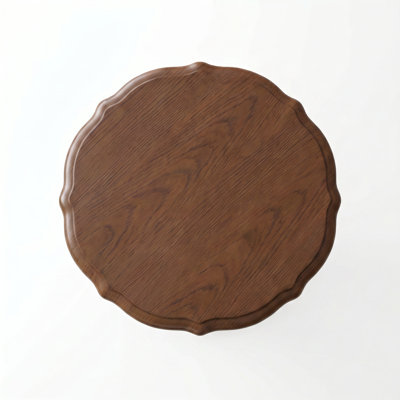 Round End Table 16"d×23"h
