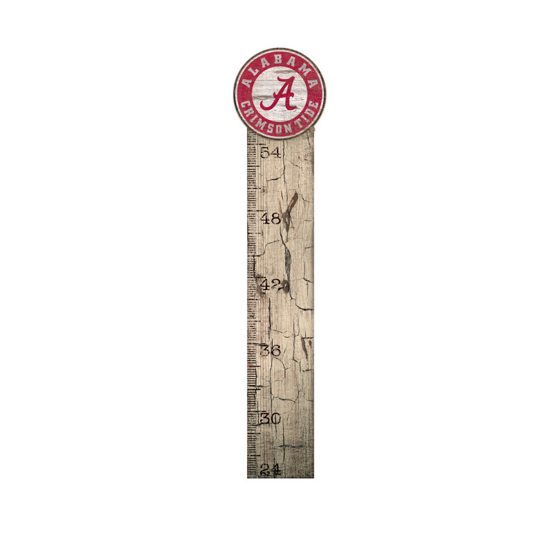 Tableau de croissance NCAA, Université de l'Alabama