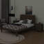 Ensemble de chambre à coucher 3 pièces avec lit plateforme double avec deux lumières de chevet-106808125-106808128