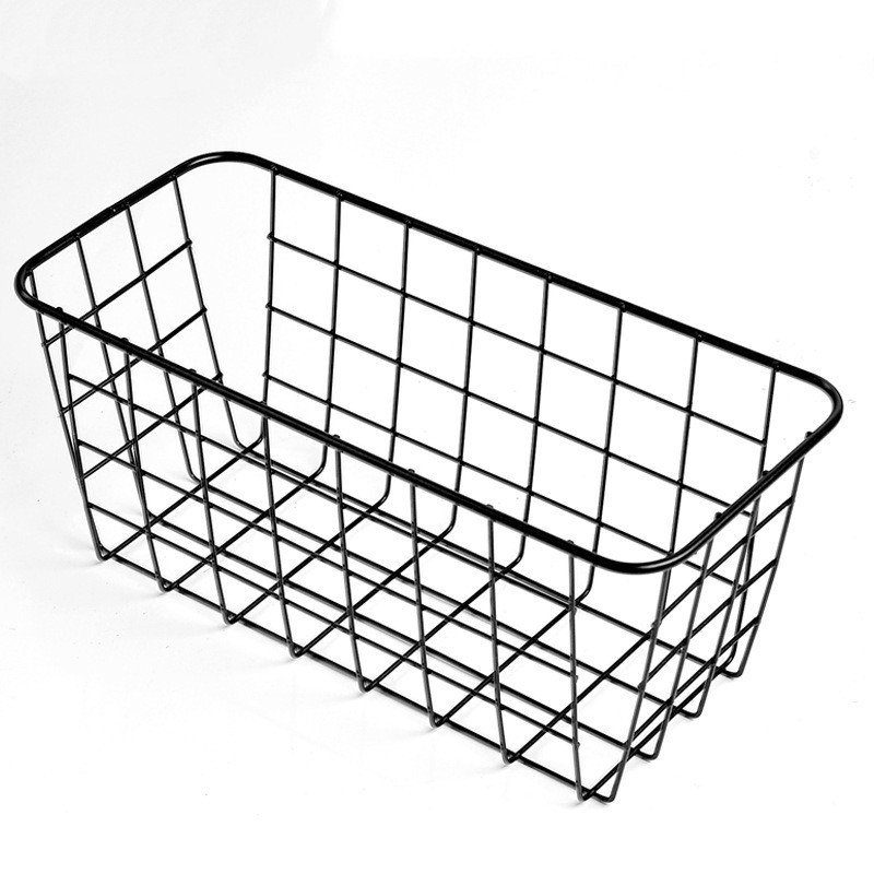 Rangement mural pour cuisine sans perçage, Black