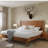 Vivian DELUXE Platform Bed Frame with Headboard – Acacia Wood-1258201846-1218645926