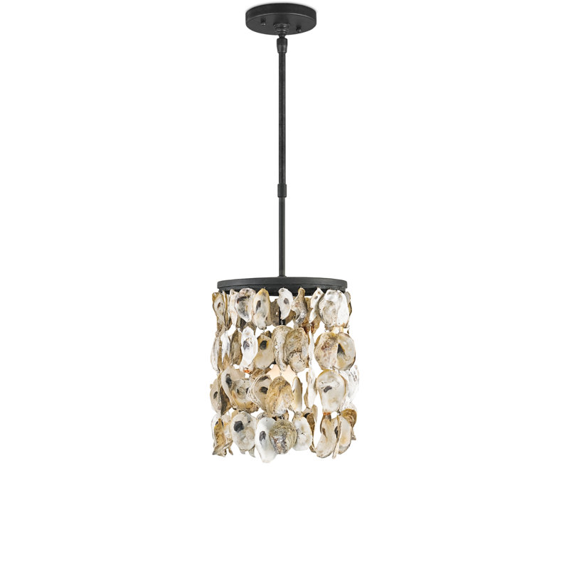 Stillwater 1 - Light Blacksmith/Natural Single Pendant