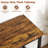 3-Tier Console Table With Mesh Shelves, Narrow Entryway Table For Living Room, Bedroom, Hallway, Sturdy Metal Frame And Particle Board Top, Space-Saving Design-203539844-203539847