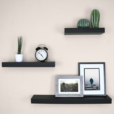 Chelsea 3 Piece Floating Shelves Set