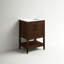 Scottsbluff 24'' Single Bathroom Vanity with Engineered Marble Top-1724572825