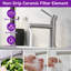  Veil  Single-Hole Single-handle Bathroom Faucet with Drain Assembly-95166358