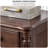 Retro Simple Solid Wood Accent Chest