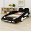 Lit plateforme avec roulettes Race-667175101