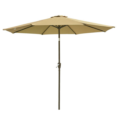 Parasol de marché 107 po Braelynne