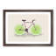 Lime Bicycle - Picture Frame Painting-62802708-62802711
