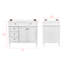 Base de meuble-lavabo 36 po