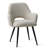 23" Wide Upholstered Dining Arm chairs-120200056