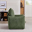 Fauteuil d'appoint surdimensionné en chenille 34,3 po-129386669