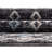 Abstract Area Rug in Charcoal Gray-Light Blue-71272556