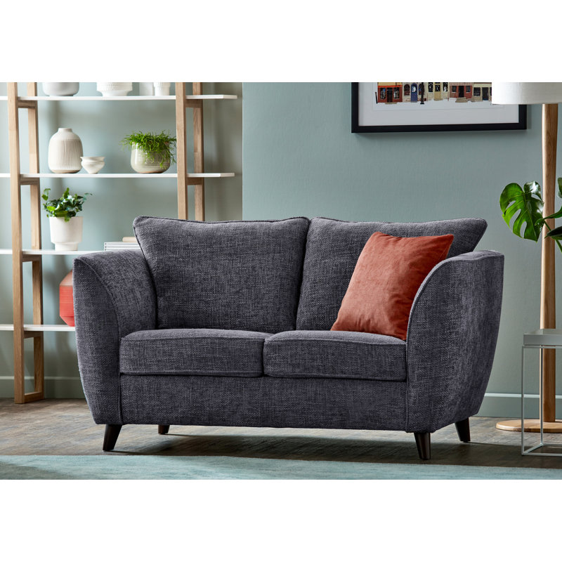 Urbana 2 Seater Sofa, Navy