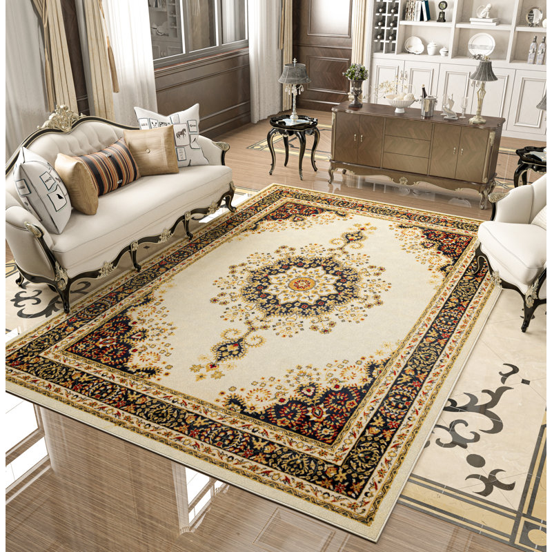 Tapis intérieur / extérieur en laine Spano, Rectangle 5 pi x 8 pi