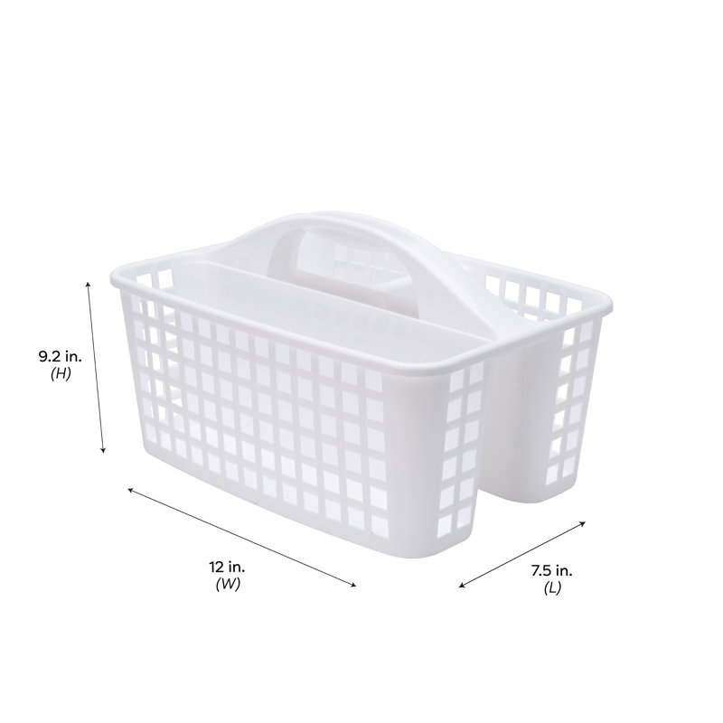 Panier en plastique utilitaire