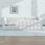 Lit de jour rembourré en laine Woolen-1296286542