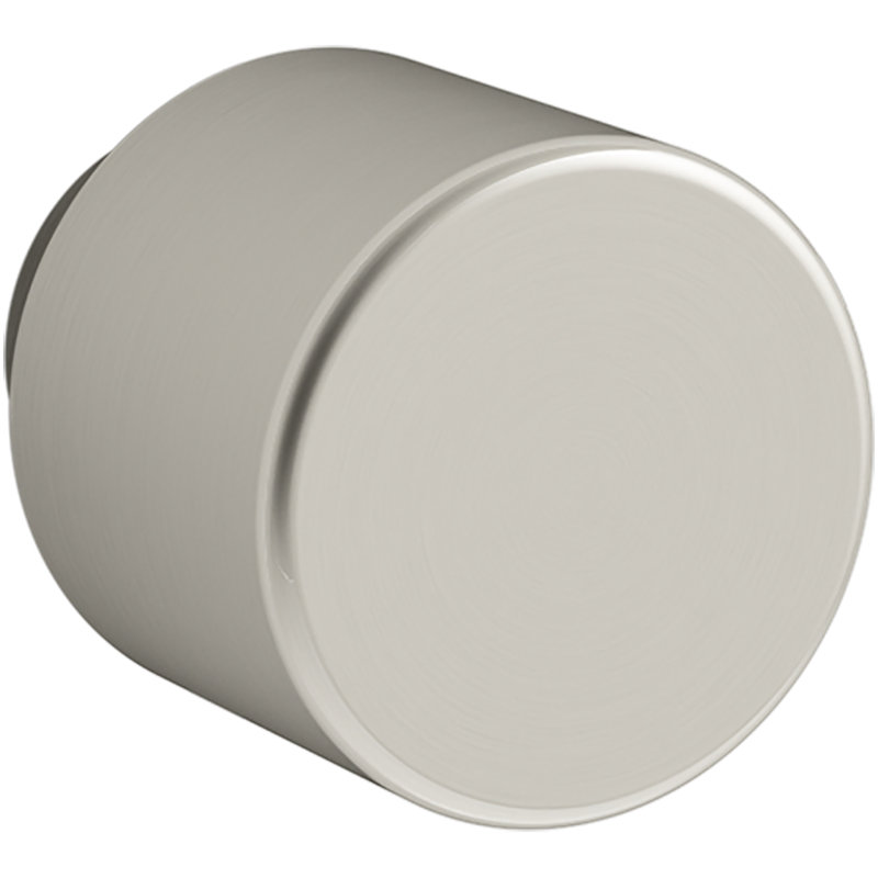 Bouton d'armoire Helst, Nickel brossé
