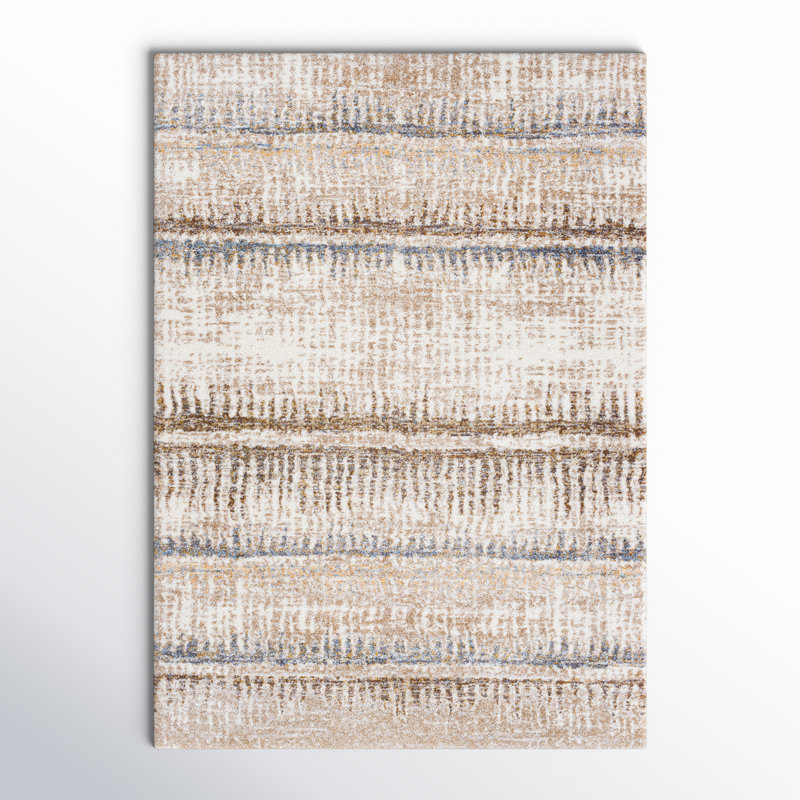 Maez Abstract Area Rug, Rectangle 7'10" x 10'