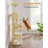 Timmins 78.3" Multi-Level Cat Tree