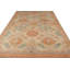 Distressed Homage Hand Knotted Wool Area Rug-1070874172