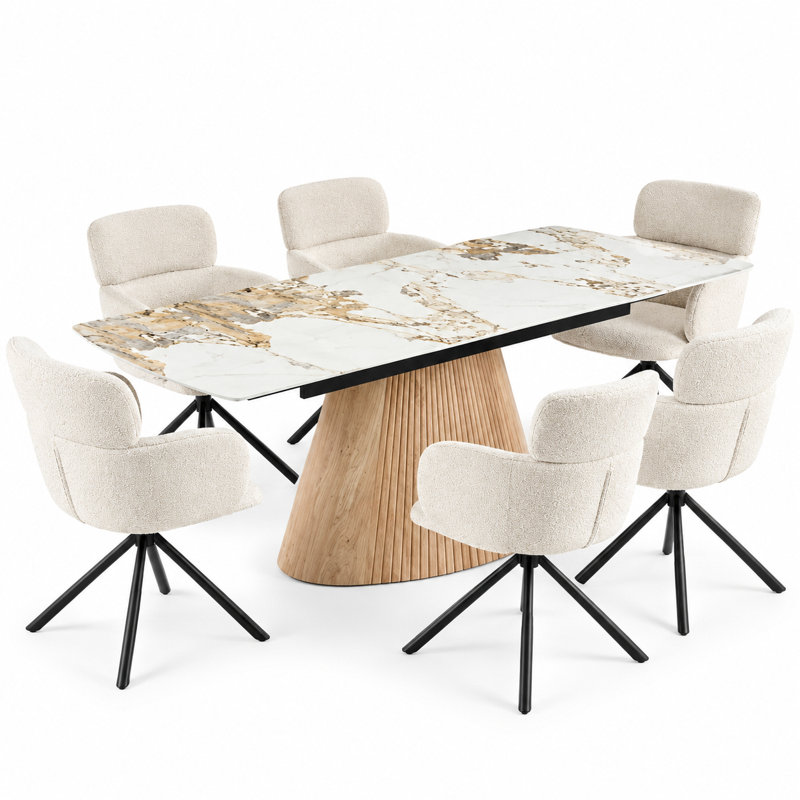 Stone Dining Set