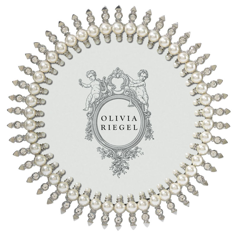 Jubilee Metal Picture Frame, Silver