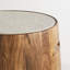 Turn Upholstered Accent Stool-12837192