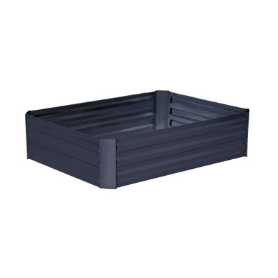 Antaniya Metal Raised Garden Bed