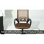 Petit fauteuil de bureau à hauteur réglable Julieann-98668448