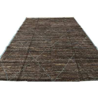 Tapis gris Ottilie