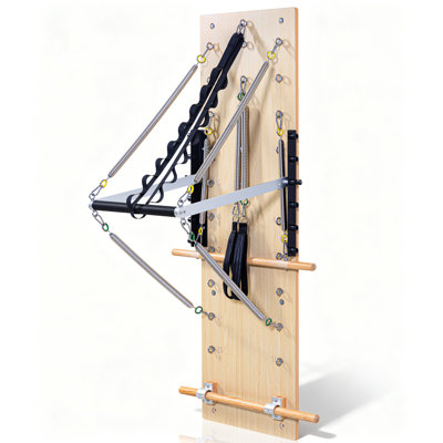68.9'' Pilates Reformer Foldable, Suitable For Intermediate And Beginners Users, Pilates Equipment For Home Gym Studio Use With 4 Adjustable Resistance Spring, Up To 240 LBS