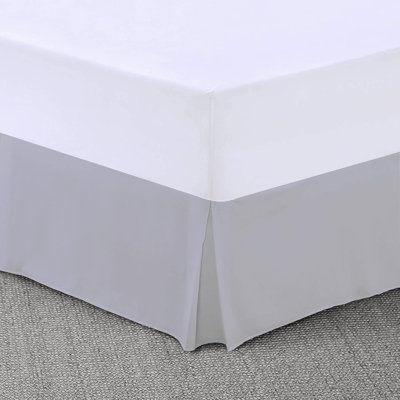 Pleated Bed Skirt