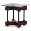 Killington Glass End Table